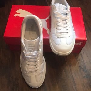 All white puma - non traditional